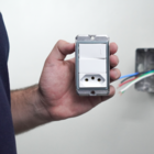 Tampa para Condulete 1/2" e 3/4" sem Pintura Tramontina