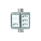 Tampa para Condulete 1/2" e 3/4" sem Pintura Tramontina