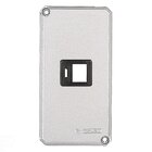 Tampa Para Condulete 1' Com 1  Posto Com Suporte Para Rj Tram