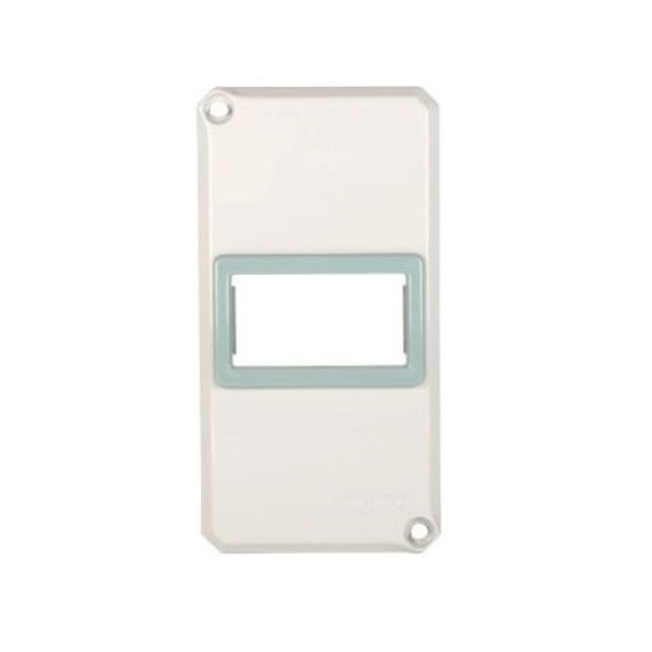 Tampa Para Condulete 1' Com 1  Posto Horizontal Para Sistema