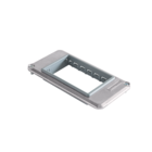 Tampa para Condulete 1" sem Pintura 3 Postos Tramontina