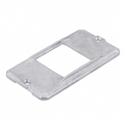 Tampa para Condulete 2 Postos 3/4" Alumínio Tramontina