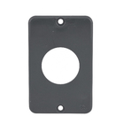 Tampa para Condulete 4x2 1Posto PVC Cinza Tigre