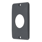 Tampa para Condulete 4x2 1Posto PVC Cinza Tigre