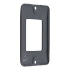 Tampa para Condulete 4x2 3Postos PVC Cinza Tigre