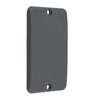 Tampa para Condulete 4x2 Cega PVC Cinza Tigre