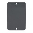 Tampa para Condulete 4x2 Cega PVC Cinza Tigre