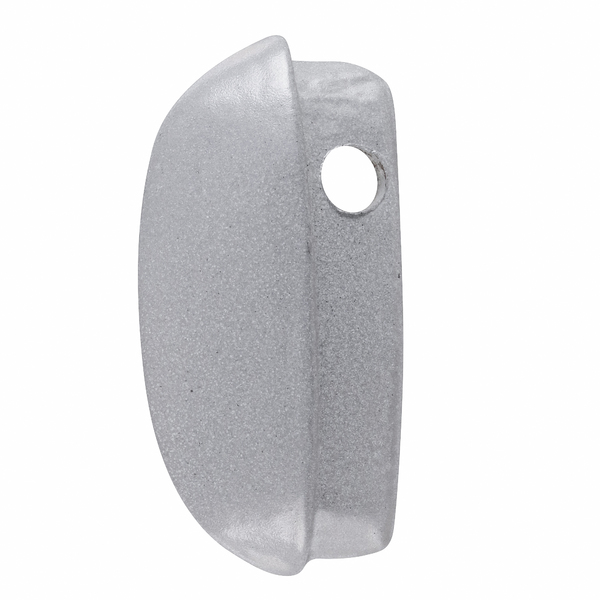 Tampa para Corrimões de Alumínio Acetinado 1,0x5,0x3,0cm Unefix