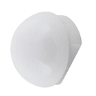 Tampa para Corrimões de Alumínio Branco 5,0x5,0x3,0cm Unefix