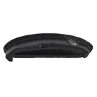 Tampa para Corrimões de Alumínio Preto 1,0x5,0x3,0cm Unefix