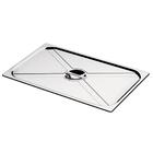 Tampa Para Cuba 1/1 Tramontina Em Aço Inox Sem Recortes