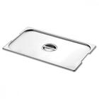 Tampa Para Cuba 1/3 Tramontina Em Aço Inox Com Recorte Para A