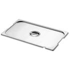 Tampa Para Cuba 1/3 Tramontina Em Aço Inox Com Recorte Para A