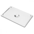 Tampa Para Cuba 1/3 Tramontina Em Aço Inox Sem Recortes