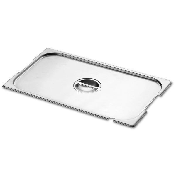 Tampa Para Cuba 1/6 Tramontina Em Aço Inox Com Recorte Para A