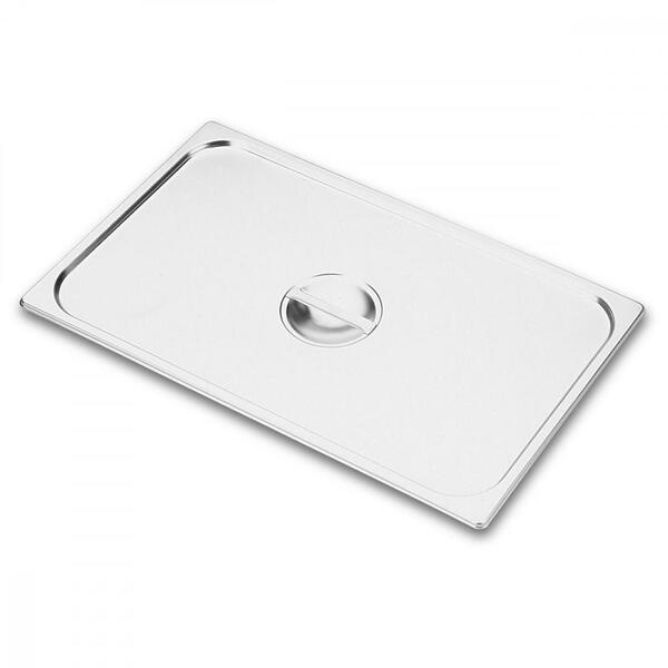 Tampa Para Cuba 1/9 Tramontina Em Aço Inox Sem Recortes