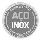 Tampa Para Cuba 1/9 Tramontina Em Aço Inox Sem Recortes