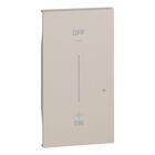 Tampa para Dimmer Variador ON-OFF 2 Módulos White Living Now Bticino