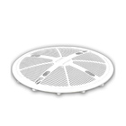 Tampa Para Dreno Modelo Fsb Branca