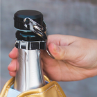 Tampa Para Espumante Waf Italiana Metal Plástico Tradicional