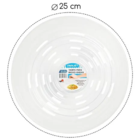 Tampa Para Micro-ondas Transparente