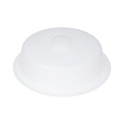 Tampa para Microondas Branca BPA Free Electrolux