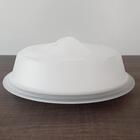 Tampa Para Microondas Protetor Comida Abertura Na Cúpula Uz