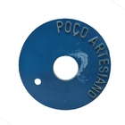 Tampa Para Poço Artesiano 6 Pol com Furo 1-1/4 pol