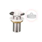 Tampa Para Válvula Lavatório - Del Metais - ABS