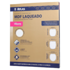 Tampa Para Vaso Mdf Laqueado Thema Incepa Branco Atlas