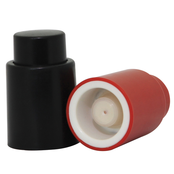 Tampa Pressão A Vácuo Para Garrafas De Vinho Colorida