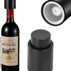 Tampa Pressão A Vácuo Para Garrafas De Vinho Colorida