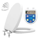 Tampa Privada Universal Assento Sanitario Oval Fecho Suave