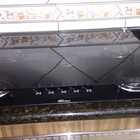 Tampa Protetor De Cooktop Em Vidro Temperado Fumê 48x68cm