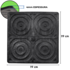 Tampa Protetor Ralo Veda Mau Cheiro Barata Escorpião 19cm