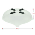 Tampa Protetora Para Micro-ondas Alimentos Magnética 30cm