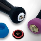 Tampa Pulltex Espumante Vinho Champanhe Rolha Silicone Luxo L