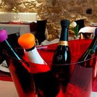 Tampa Pulltex Espumante Vinho Champanhe Rolha Silicone Luxo L