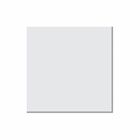 Tampa Quadrada 35cm Branco P/ Lustre Tampa Luminaria 2x35x35c