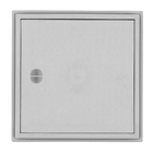 Tampa Quadrada de Polipropileno 30x30cm Cinza Odem