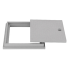 Tampa Quadrada de Polipropileno 30x30cm Cinza Odem