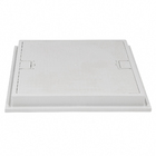 Tampa Quadrada de Polipropileno 65x65cm Cinza Odem