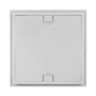 Tampa Quadrada de Polipropileno 65x65cm Cinza Odem