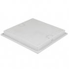 Tampa Quadrada de Polipropileno 65x65cm Cinza Odem