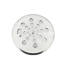 Tampa Ralo Grelha Redonda 10x10cm Inox Função  Abre / Fecha C