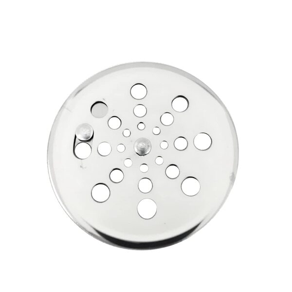 Tampa Ralo Grelha Redonda 10x10cm Inox Função Abre/fecha Casa