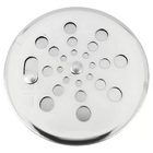 Tampa Ralo Grelha Redonda 10x10cm Inox Função Abre/fecha Casa