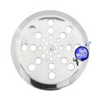 Tampa Ralo Grelha Redonda 10x10cm Inox Função Abre/fecha Casa