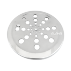 Tampa Ralo Grelha Redonda 15x15cm Inox Função  Abre / Fecha C
