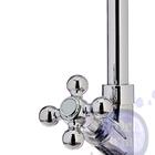 Tampa Ralo Grelha Redonda 15x15cm Inox Função Abre/fecha Cor: